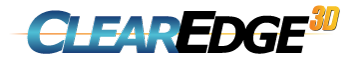 ClearEdge3D Logo